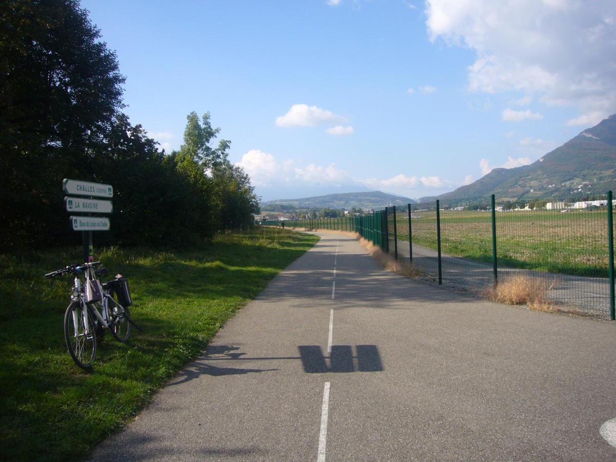 Zimmer Mit Fruehstueck Challes-les-Eaux Exterior foto