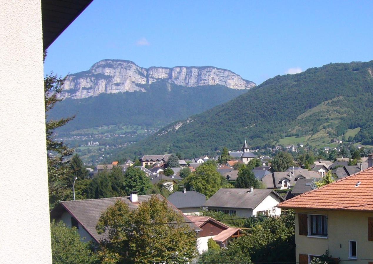 Zimmer Mit Fruehstueck Challes-les-Eaux Exterior foto
