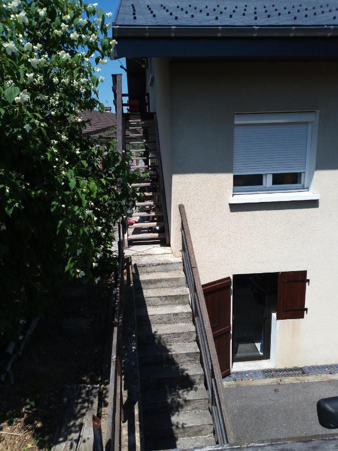 Zimmer Mit Fruehstueck Challes-les-Eaux Exterior foto